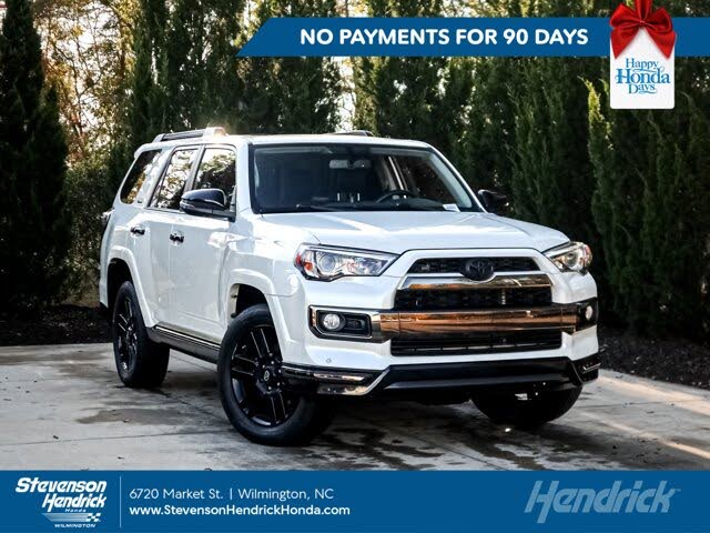 2019 Toyota 4Runner Limited Nightshade 4WD