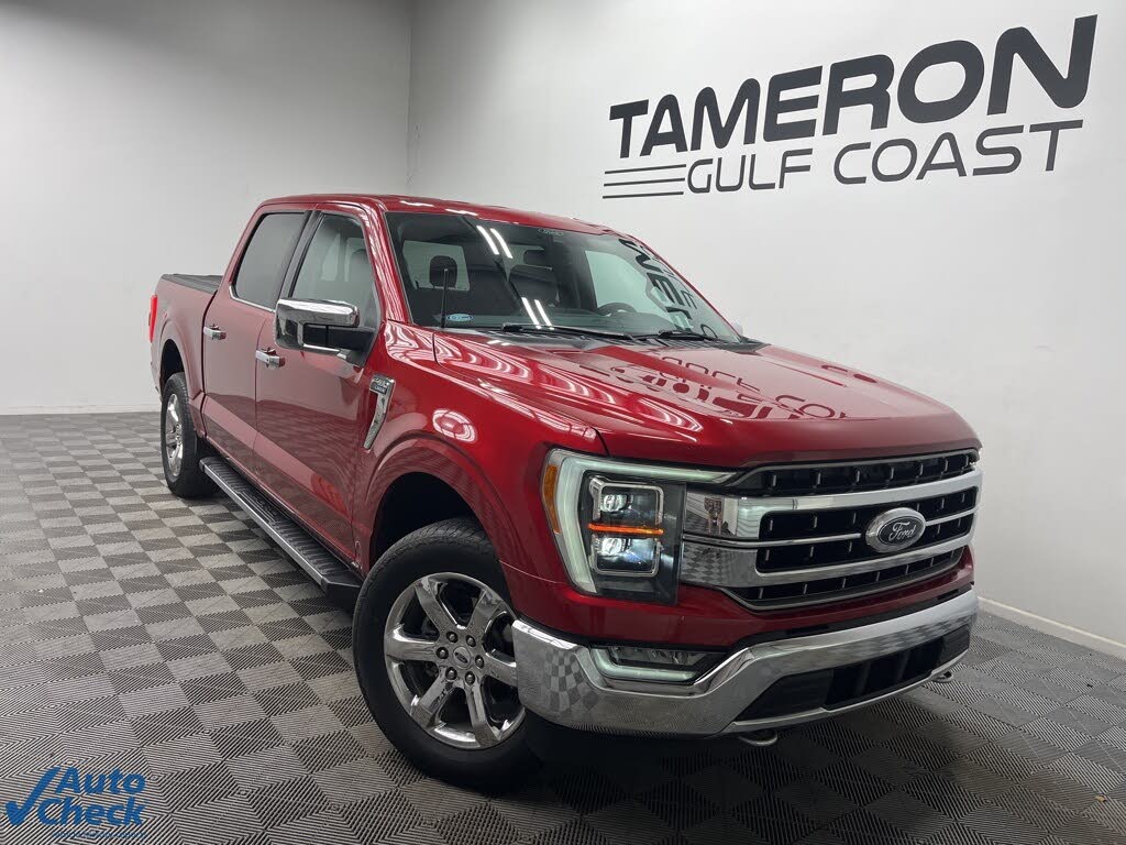 2021 Ford F-150 Lariat SuperCrew 4WD