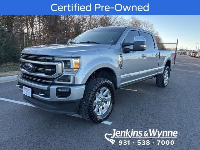 2022 Ford F-250 Super Duty Platinum Crew Cab 4WD