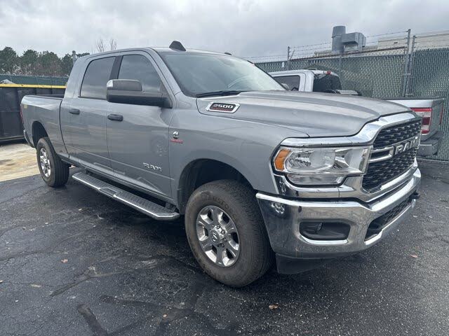 2022 RAM 2500 Big Horn Mega Cab 4WD