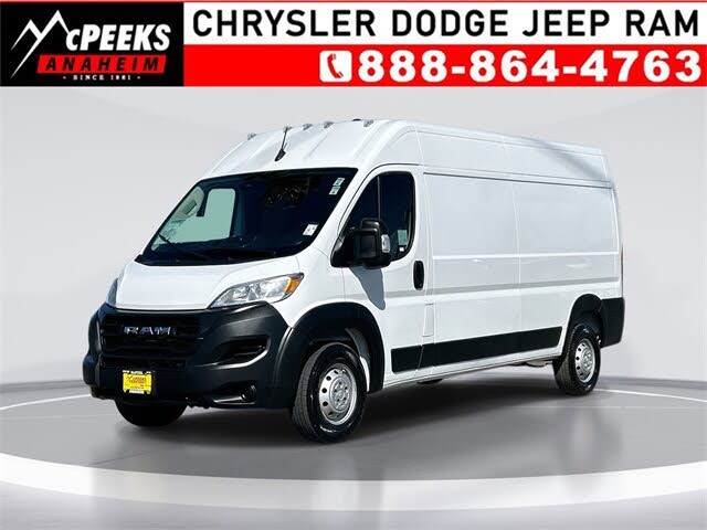 2023 RAM ProMaster 2500 159 High Roof Cargo Van FWD