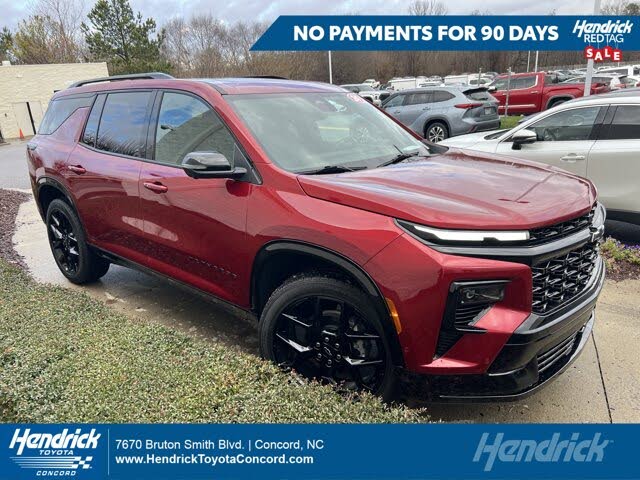 2024 Chevrolet Traverse RS FWD