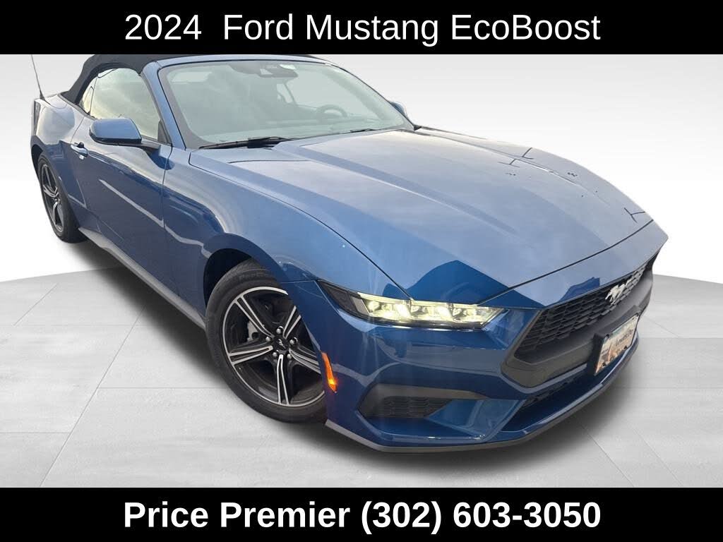 2024 Ford Mustang EcoBoost Convertible RWD
