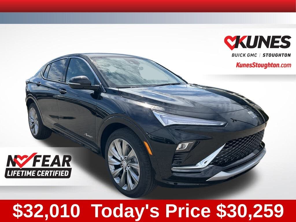 2025 Buick Envista Avenir FWD