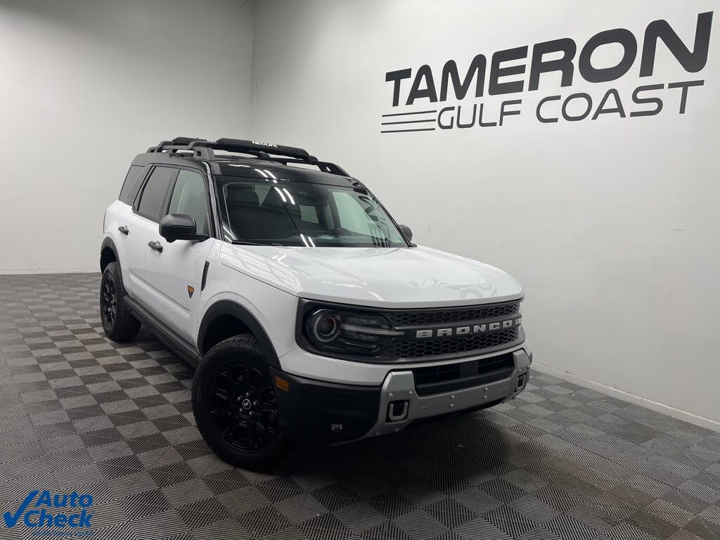 2025 Ford Bronco Sport Badlands AWD