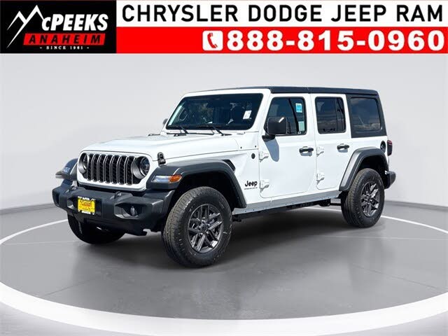 2025 Jeep Wrangler Sport S 4-Door 4WD