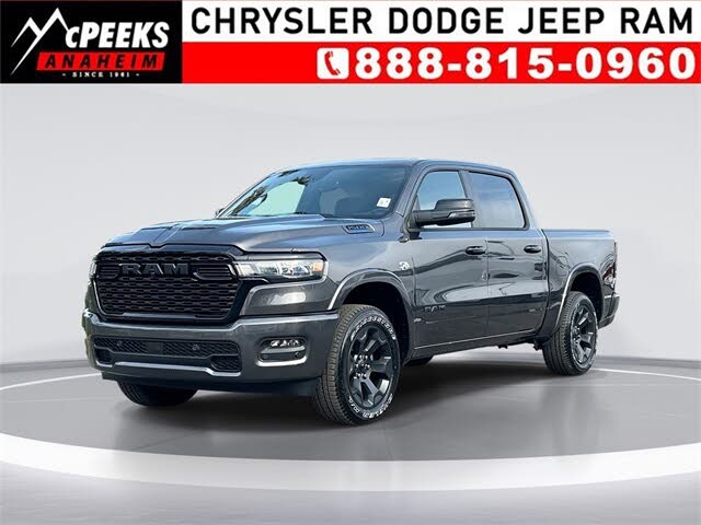 2026 RAM 1500 Big Horn Crew Cab 4WD