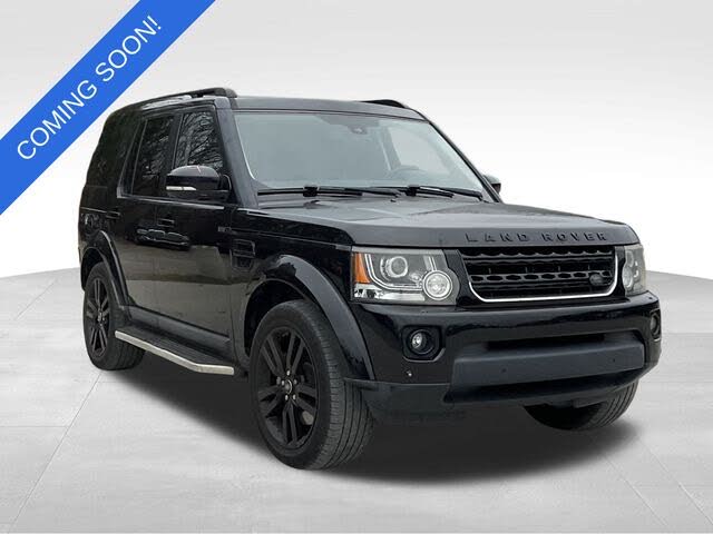 2016 Land Rover LR4 HSE AWD