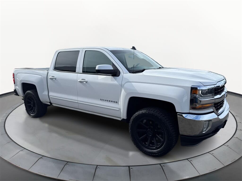 2017 Chevrolet Silverado 1500 LT Crew Cab RWD