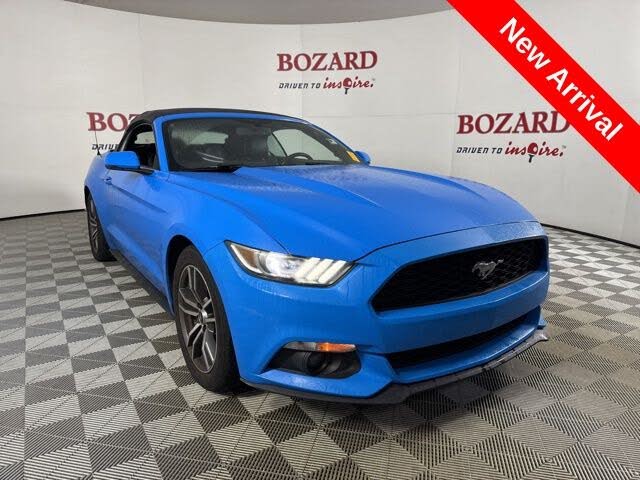2017 Ford Mustang EcoBoost Premium Convertible RWD