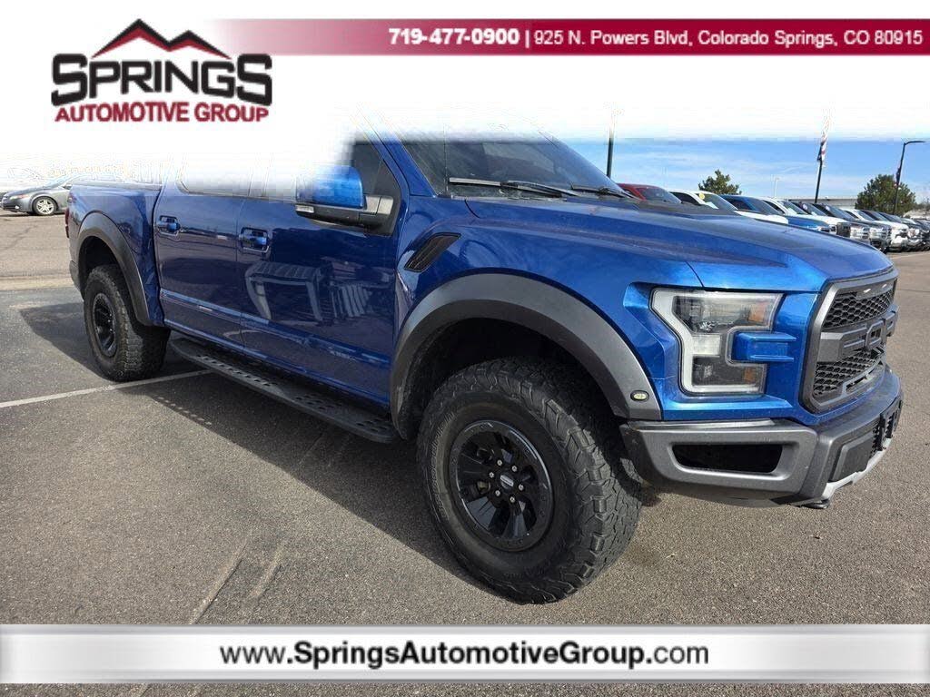2018 Ford F-150 Raptor SuperCrew 4WD