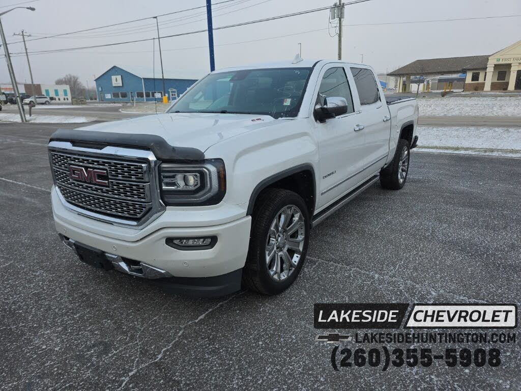 2018 GMC Sierra 1500 Denali Crew Cab 4WD