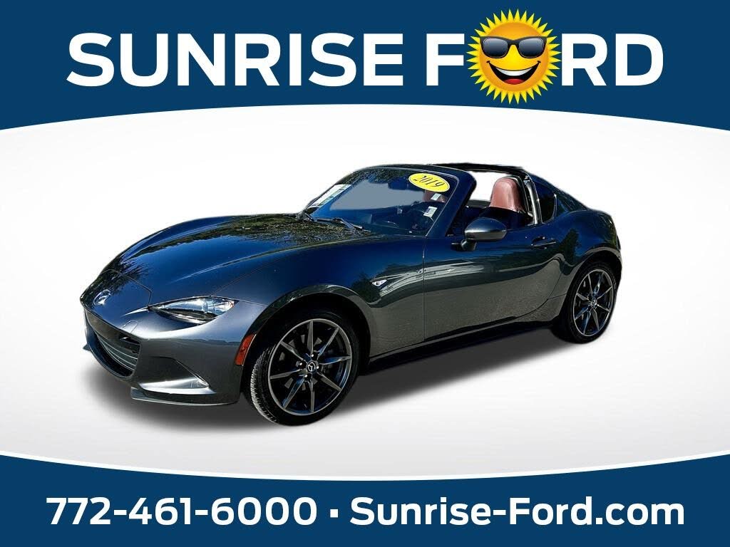 2019 Mazda MX-5 Miata RF Grand Touring RWD