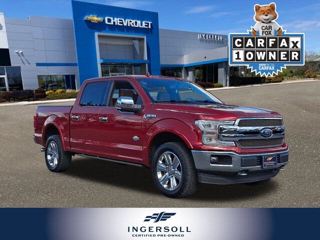 2020 Ford F-150 King Ranch SuperCrew 4WD