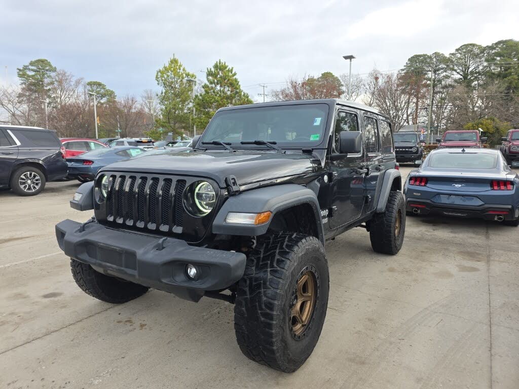 2020 Jeep Wrangler Unlimited Sport S 4WD