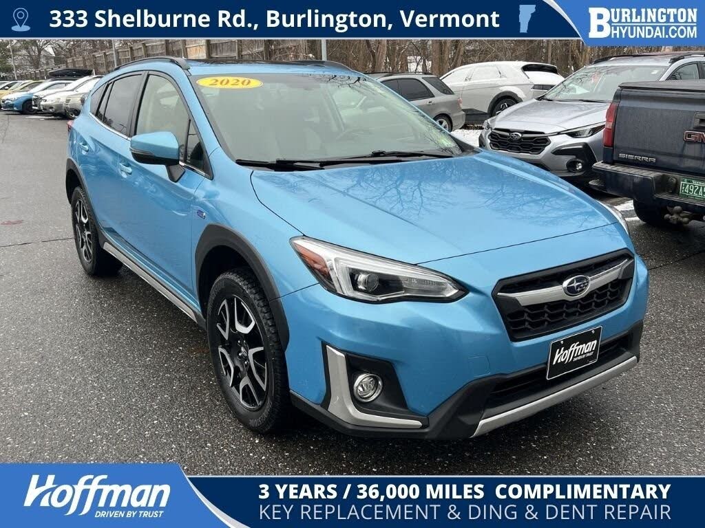 2020 Subaru Crosstrek Hybrid AWD