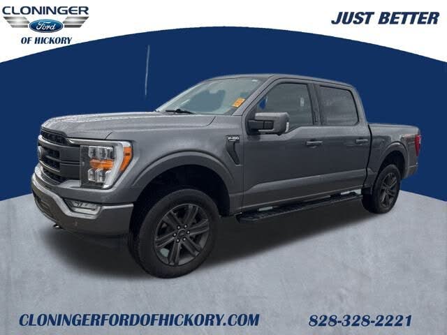 2021 Ford F-150 Lariat SuperCrew 4WD