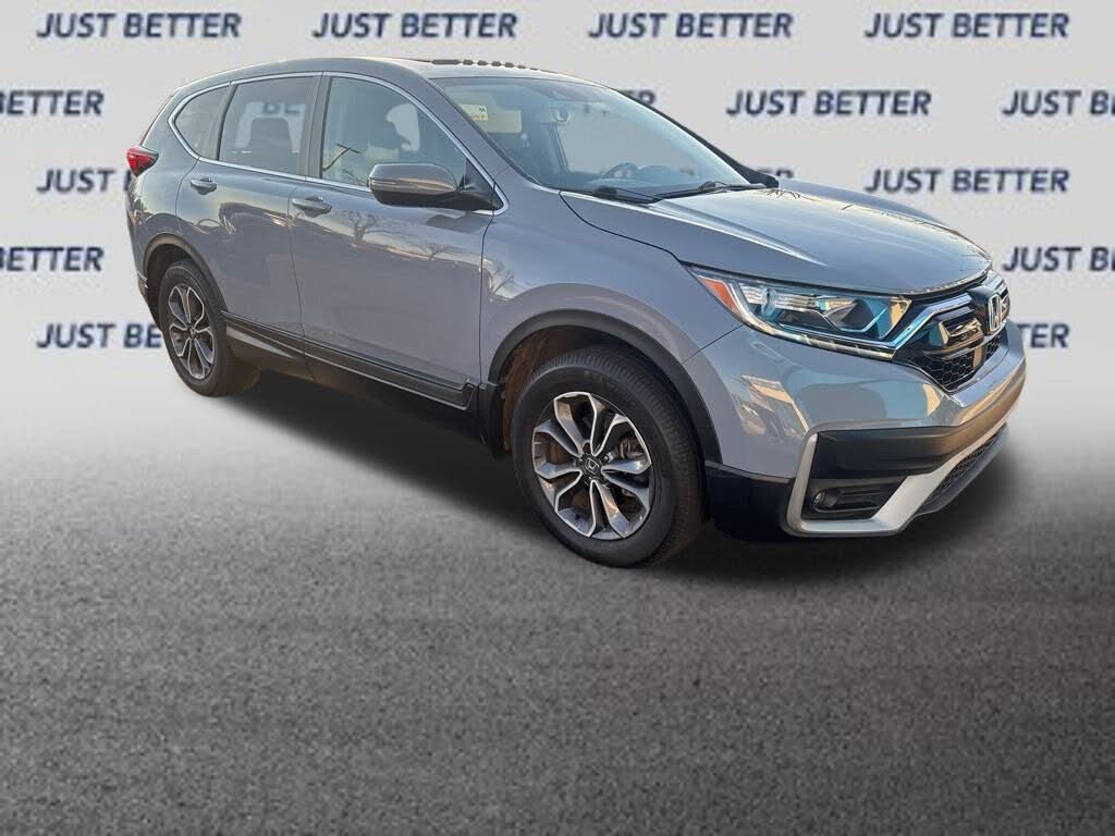 2021 Honda CR-V EX-L AWD