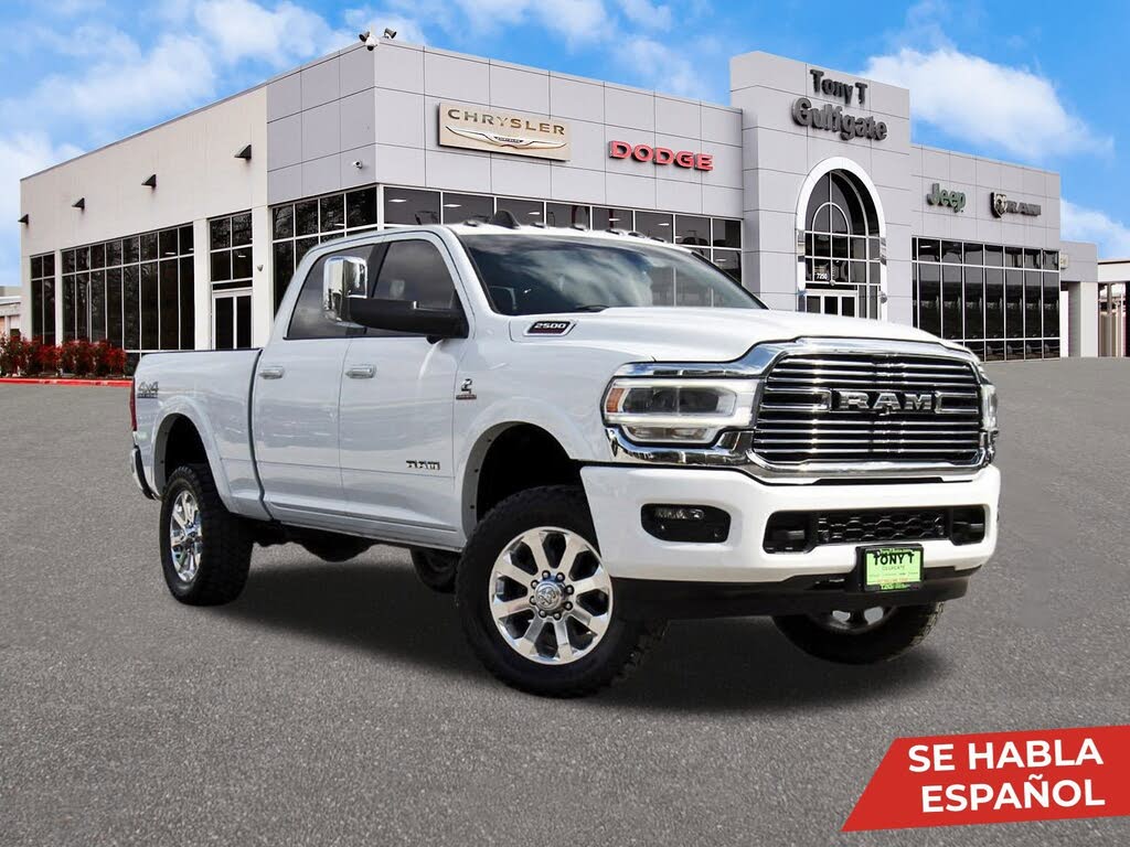 2021 RAM 2500 Laramie Crew Cab 4WD
