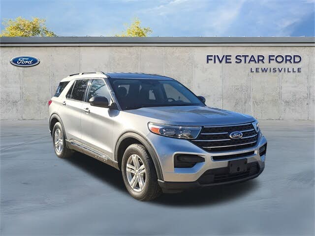 2022 Ford Explorer XLT RWD
