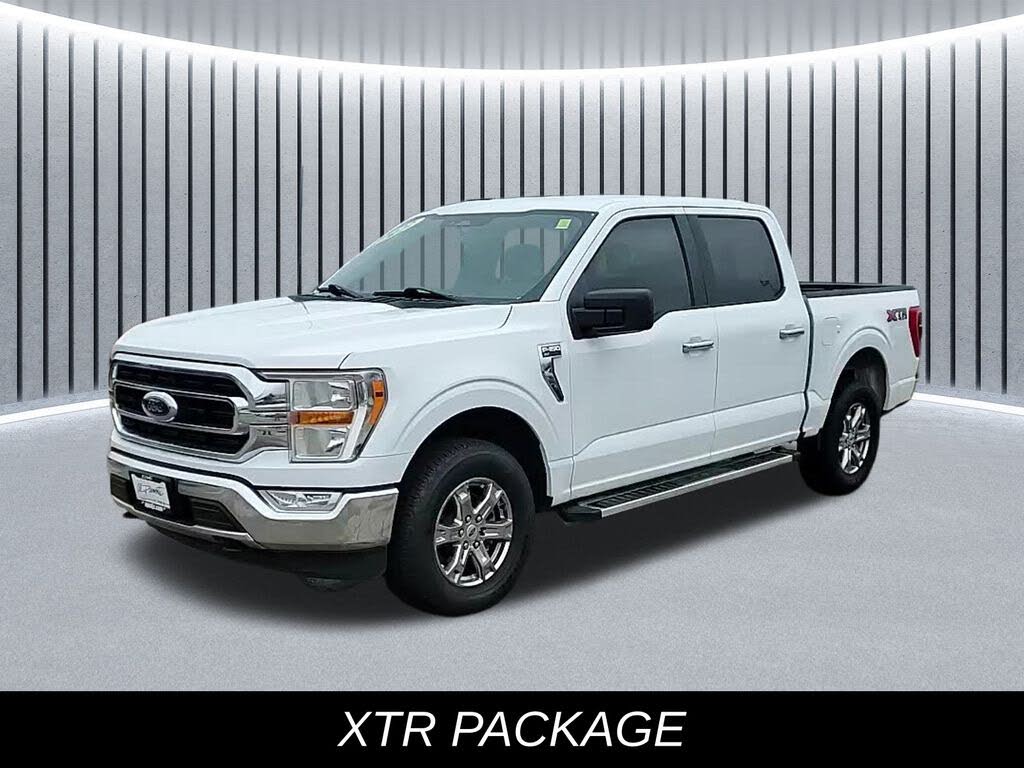 2022 Ford F-150 XLT SuperCrew 4WD