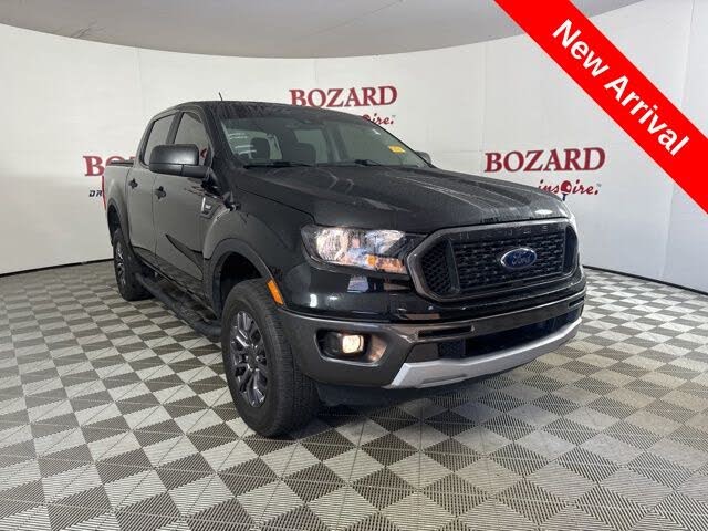 2022 Ford Ranger XLT SuperCrew RWD