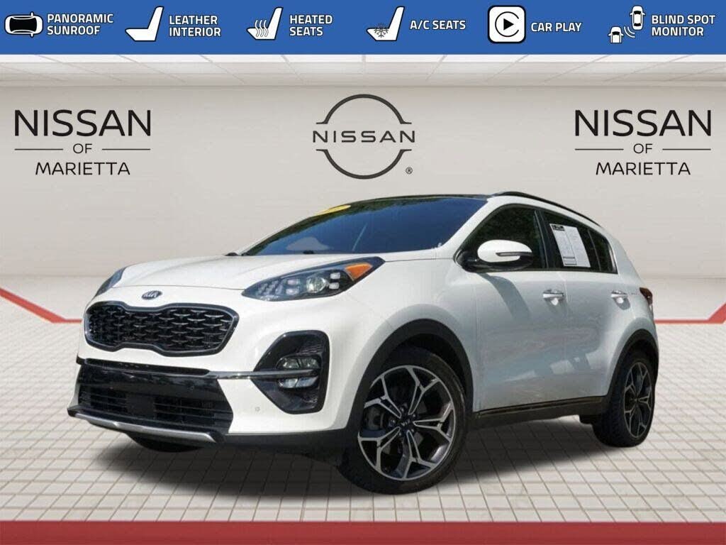 2022 Kia Sportage SX Turbo FWD