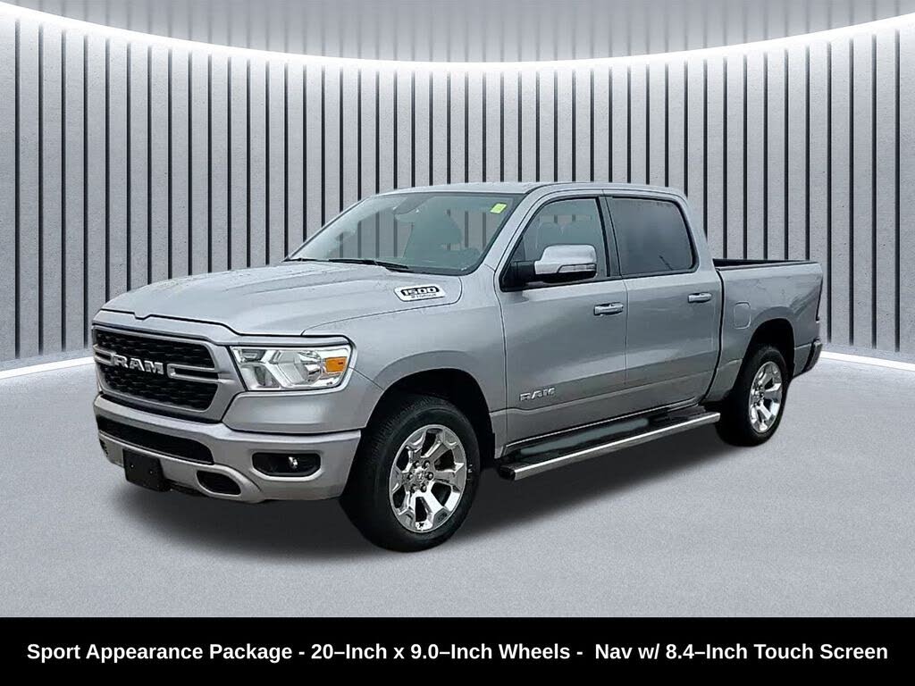 2022 RAM 1500 Big Horn Crew Cab 4WD