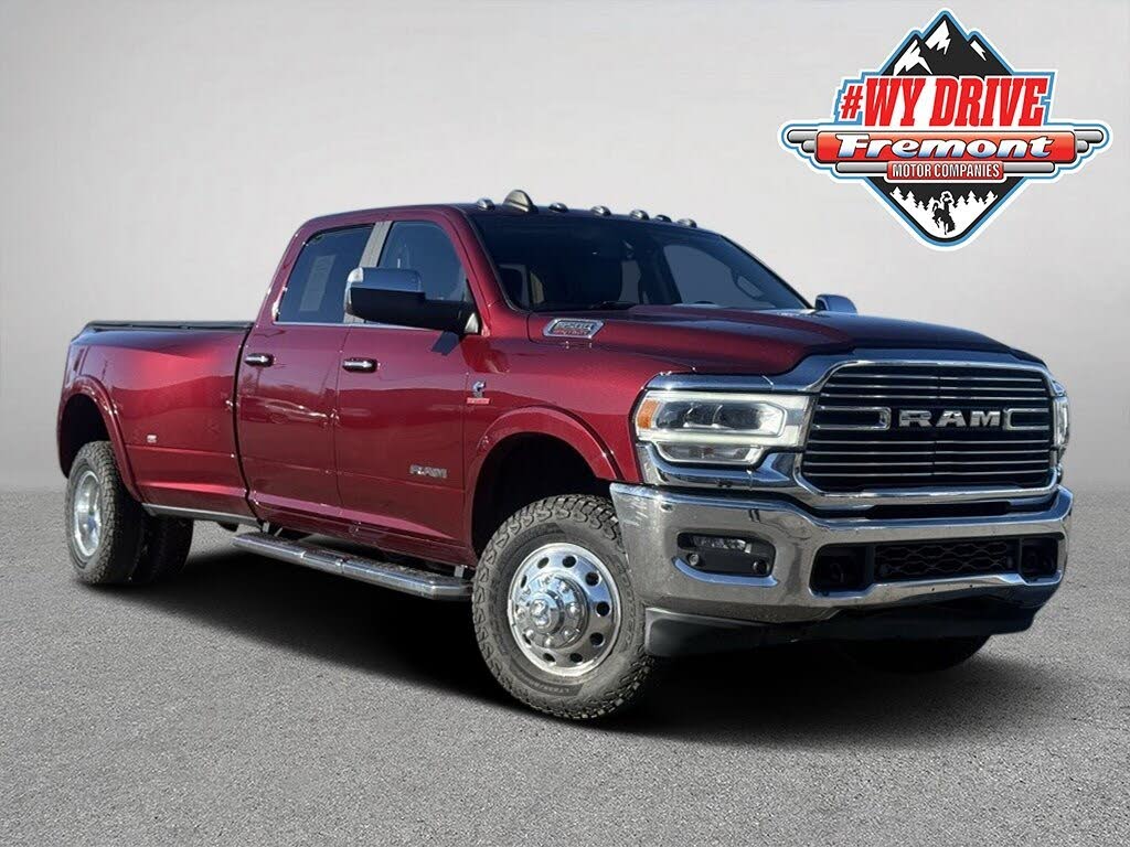 2022 RAM 3500 Laramie Crew Cab LB DRW 4WD