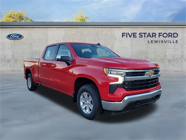 2023 Chevrolet Silverado 1500 LT Crew Cab 4WD