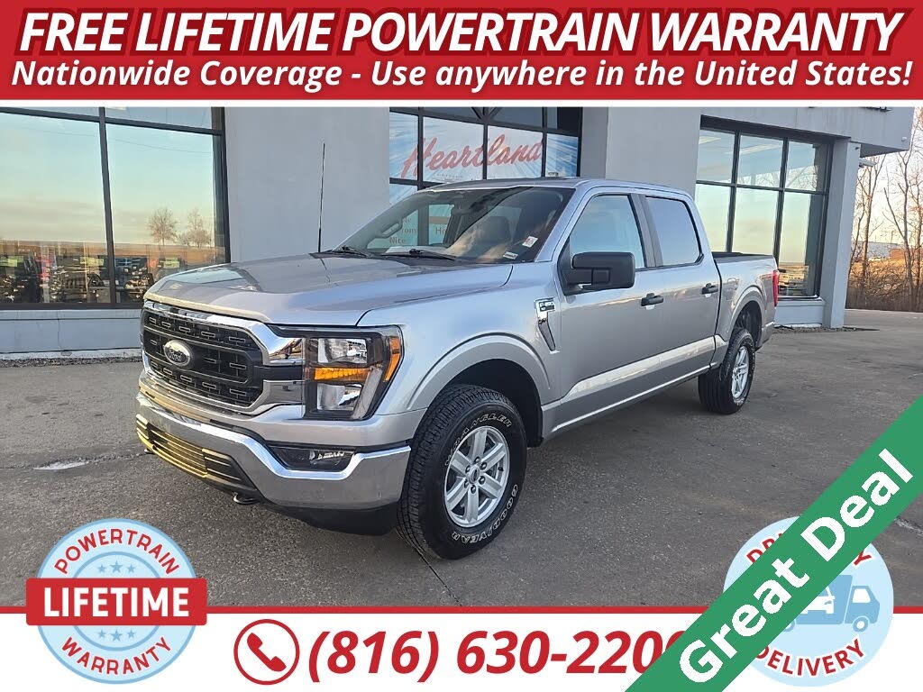 2023 Ford F-150 XLT SuperCrew 4WD
