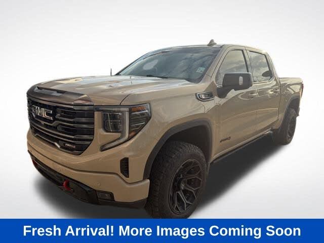 2023 GMC Sierra 1500 AT4 Crew Cab 4WD