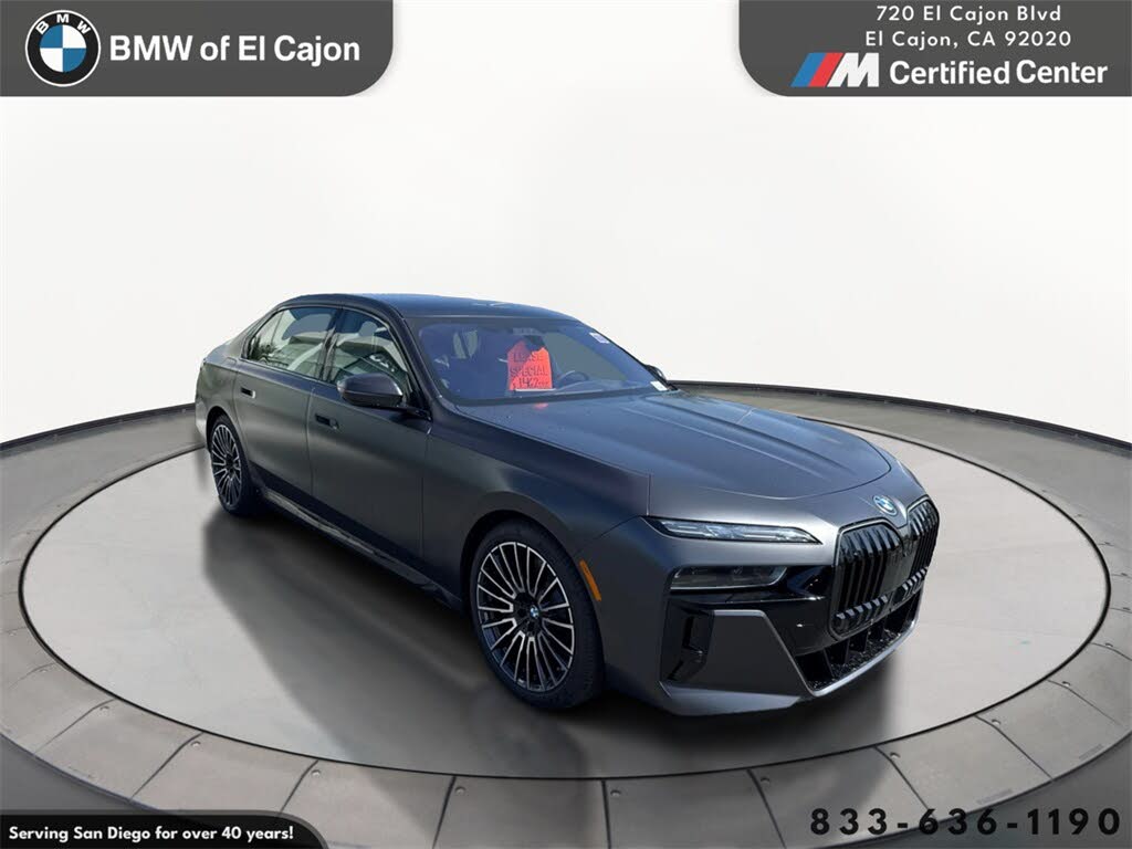 2025 BMW i7 xDrive60