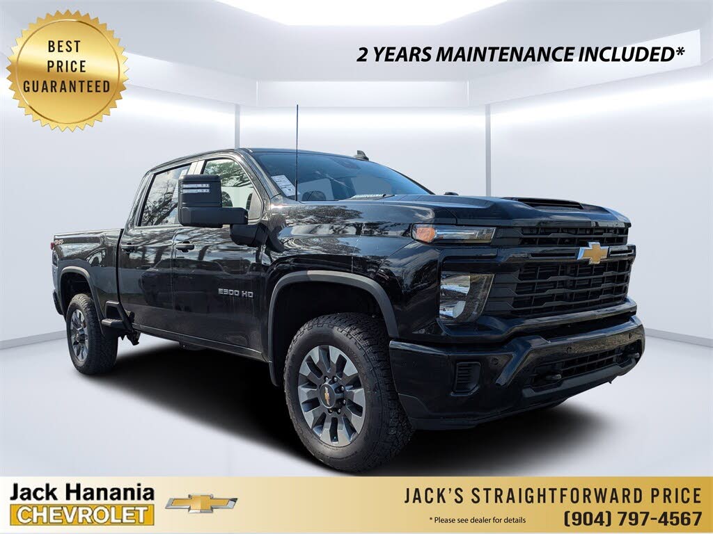 2025 Chevrolet Silverado 2500HD Custom Crew Cab 4WD