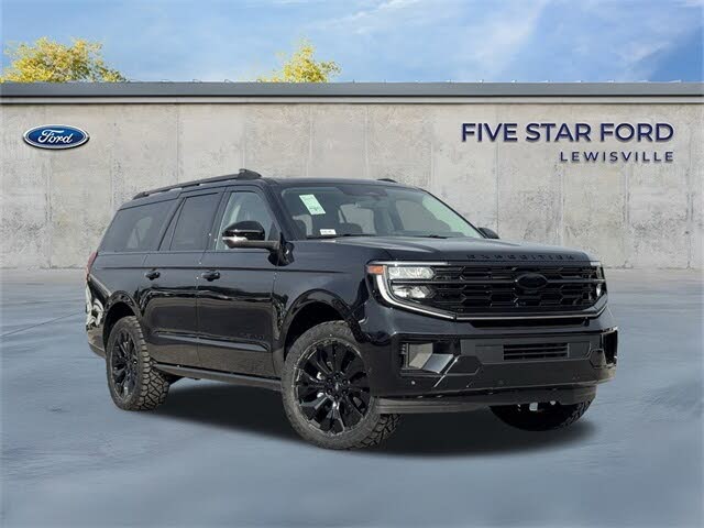 2025 Ford Expedition MAX Platinum 4WD