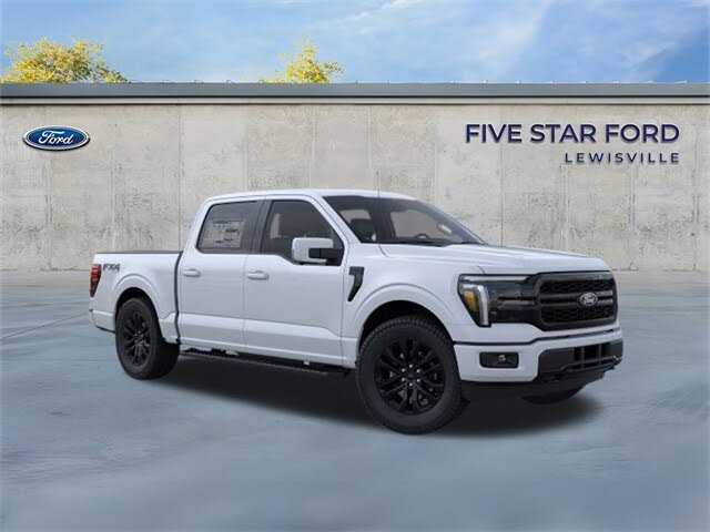 2025 Ford F-150 Lariat SuperCrew 4WD