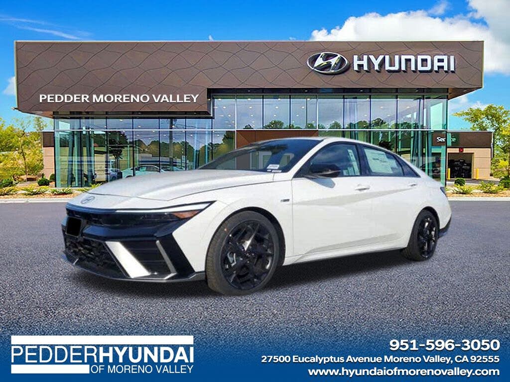 2025 Hyundai Elantra N Line FWD