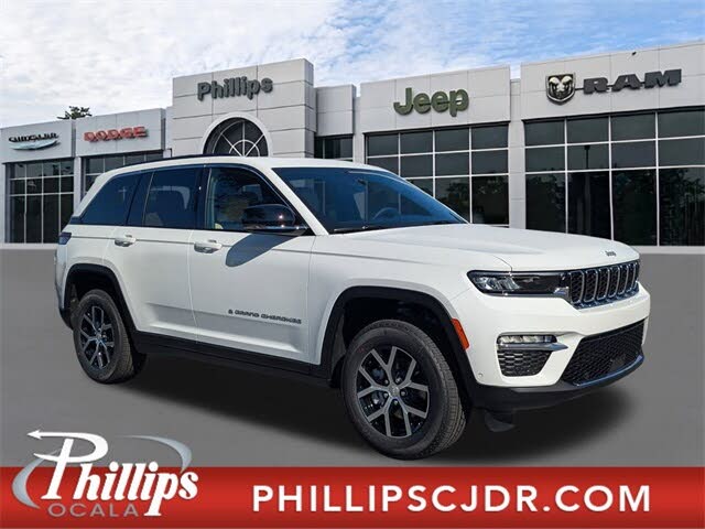 2025 Jeep Grand Cherokee Limited 4WD
