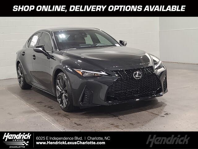 2025 Lexus IS 350 F Sport Design RWD