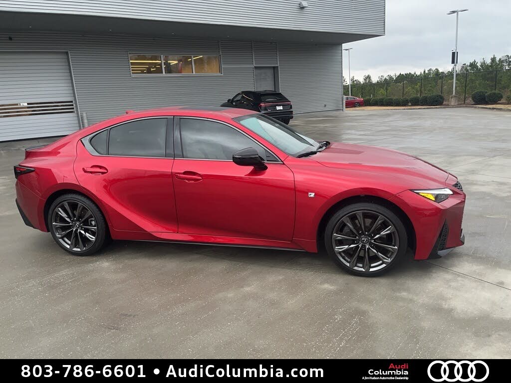 2025 Lexus IS 350 F Sport 3 AWD