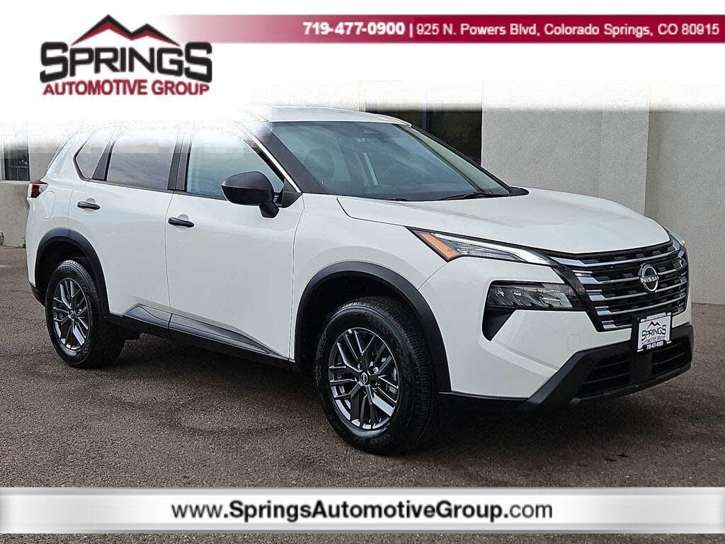 2025 Nissan Rogue S AWD