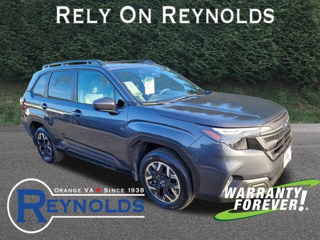 2025 Subaru Forester Premium Crossover AWD