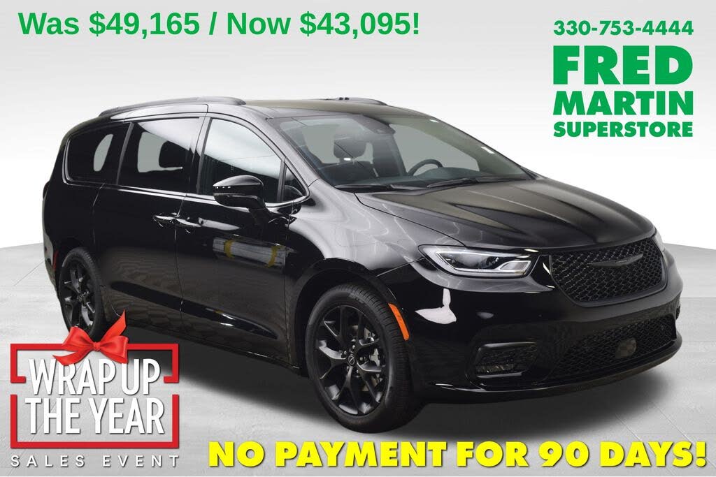 2026 Chrysler Pacifica Select FWD