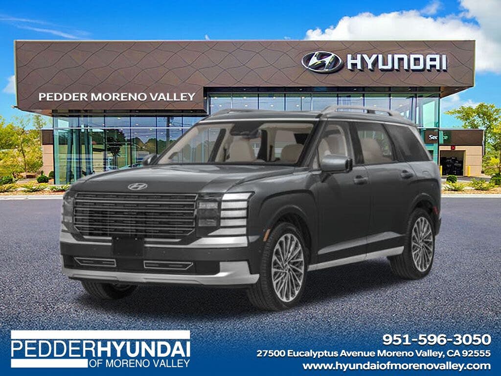 2026 Hyundai Palisade Calligraphy AWD