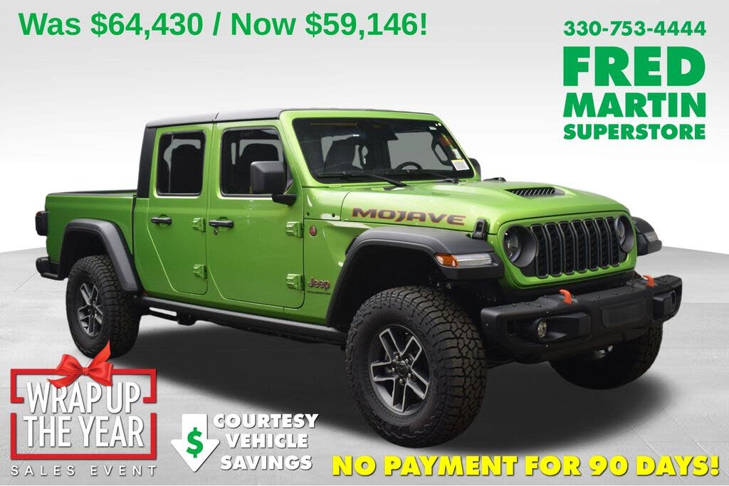 2026 Jeep Gladiator Mojave Crew Cab 4WD