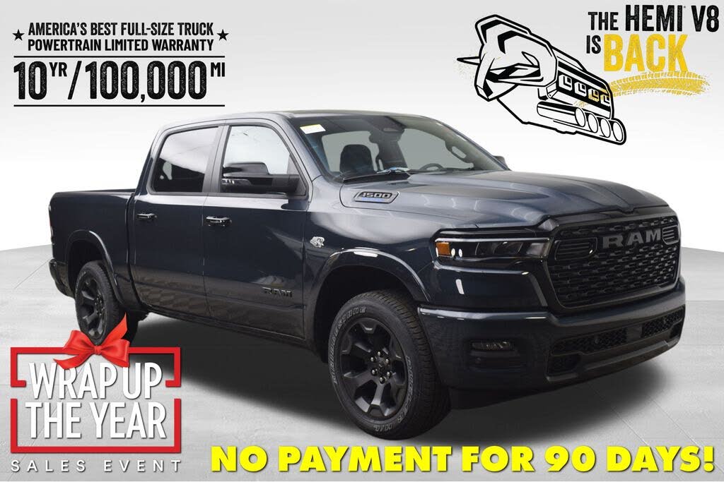 2026 RAM 1500 Big Horn Crew Cab 4WD