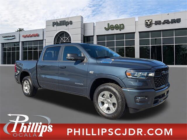 2026 RAM 1500 Big Horn Crew Cab 4WD