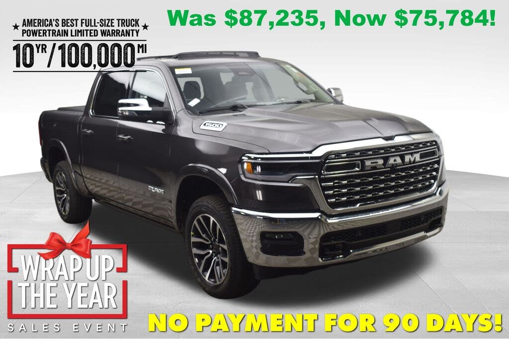 2026 RAM 1500 Limited Crew Cab 4WD