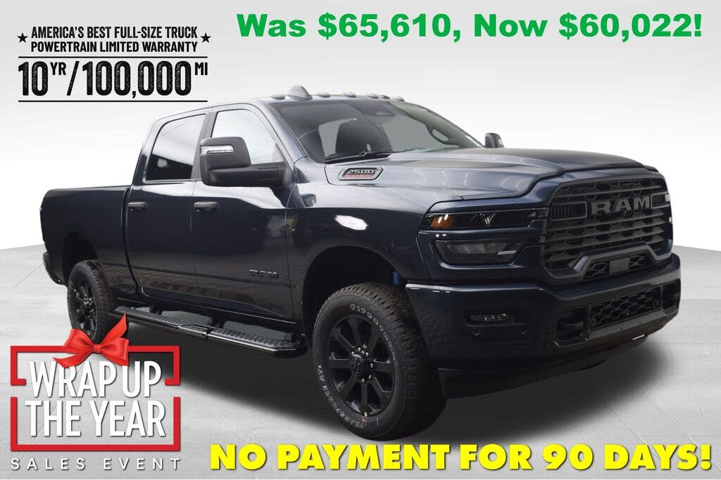2026 RAM 2500 Big Horn Crew Cab 4WD