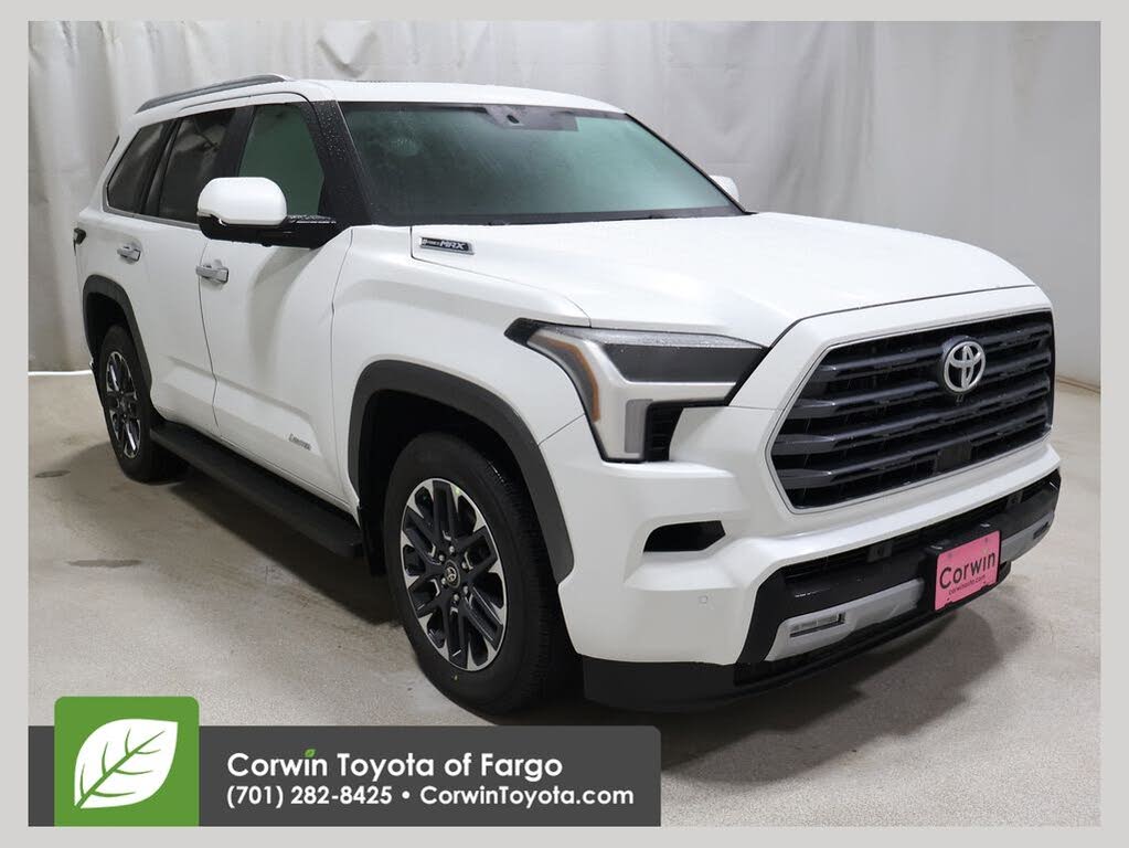 2026 Toyota Sequoia Limited 4WD